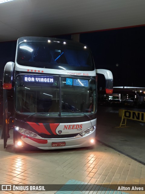 Needs Tur 3500 na cidade de Uberaba, Minas Gerais, Brasil, por Ailton Alves. Número da foto: #7734000.