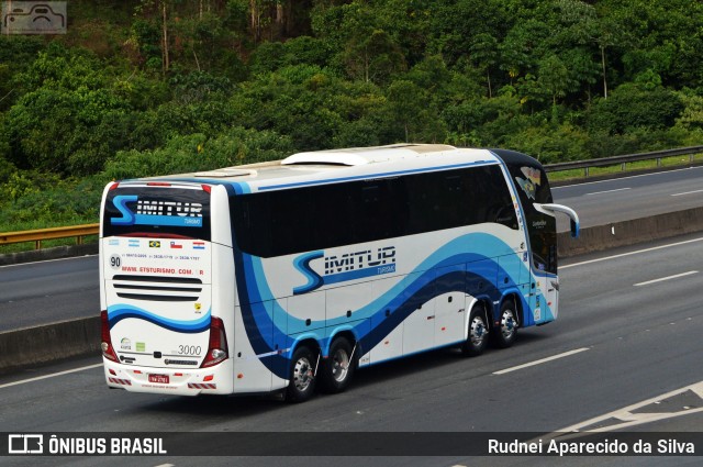 Simitur Turismo 3000 na cidade de Arujá, São Paulo, Brasil, por Rudnei Aparecido da Silva. ID da foto: 7732466.