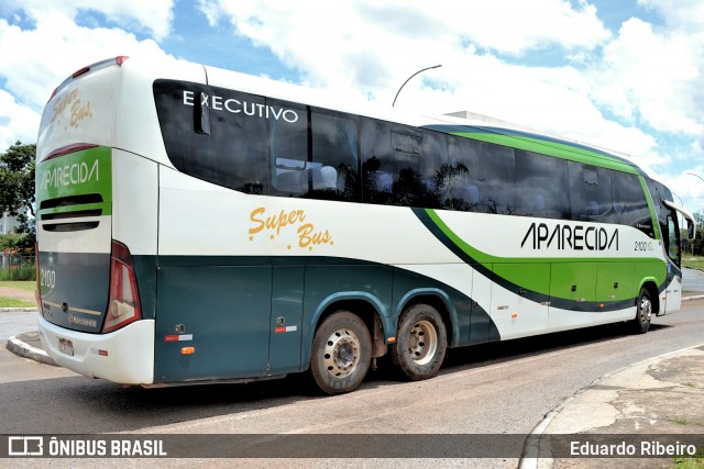 Viação Nossa Senhora Aparecida 2100 na cidade de Brasília, Distrito Federal, Brasil, por Eduardo Ribeiro. ID da foto: 7733887.