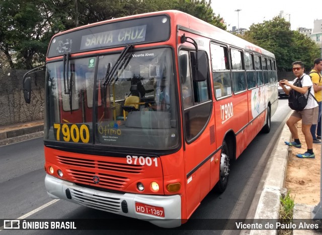 Transmoreira 87001 na cidade de Belo Horizonte, Minas Gerais, Brasil, por Vicente de Paulo Alves. Número da foto: #7734429.