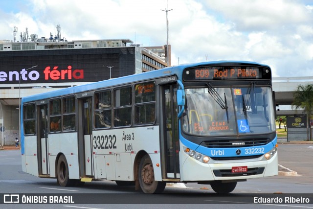 Urbi Mobilidade Urbana 332232 na cidade de Brasília, Distrito Federal, Brasil, por Eduardo Ribeiro. Número da foto: #7733760.