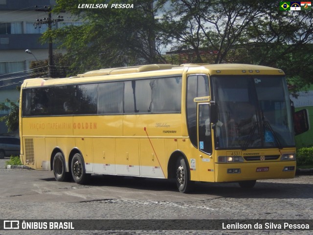 Viação Itapemirim 45311 na cidade de Caruaru, Pernambuco, Brasil, por Lenilson da Silva Pessoa. Número da foto: #7734074.