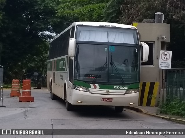 Empresa Gontijo de Transportes 20095 na cidade de São Paulo, São Paulo, Brasil, por Edinilson Henrique Ferreira. ID da foto: 7733425.