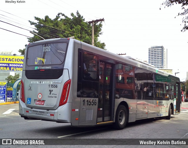 Viação Santa Brígida 1 1556 na cidade de São Paulo, São Paulo, Brasil, por Weslley Kelvin Batista. Número da foto: #7733316.
