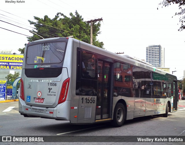 Viação Santa Brígida 1 1556 na cidade de São Paulo, São Paulo, Brasil, por Weslley Kelvin Batista. ID da foto: 7733316.