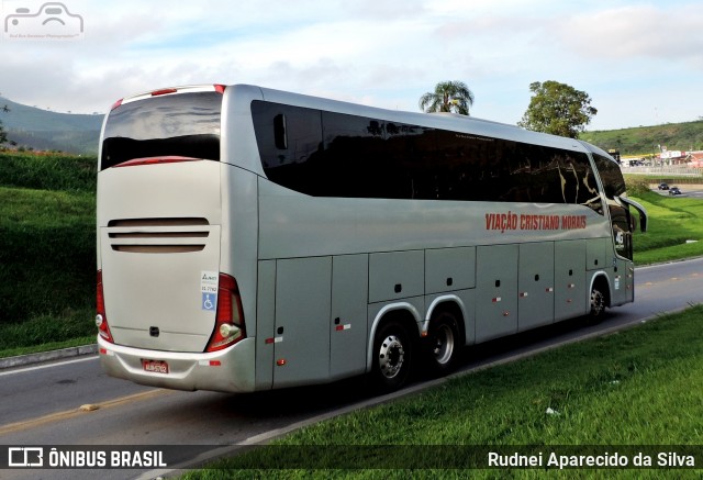 Viação Cristiano Morais 900 na cidade de Aparecida, São Paulo, Brasil, por Rudnei Aparecido da Silva. Número da foto: #7732506.