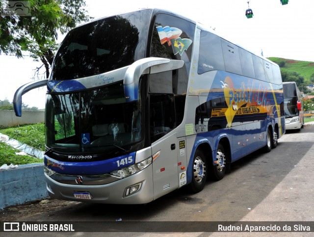 Porto Velho Turismo 1415 na cidade de Aparecida, São Paulo, Brasil, por Rudnei Aparecido da Silva. ID da foto: 7732341.