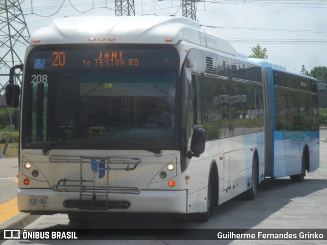 York Region Transit 208 na cidade de Ontario, Canadá, por Guilherme Fernandes Grinko. Número da foto: #7733270.