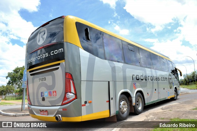 RodeRotas - Rotas de Viação do Triângulo 7123 na cidade de Brasília, Distrito Federal, Brasil, por Eduardo Ribeiro. Número da foto: #7733918.