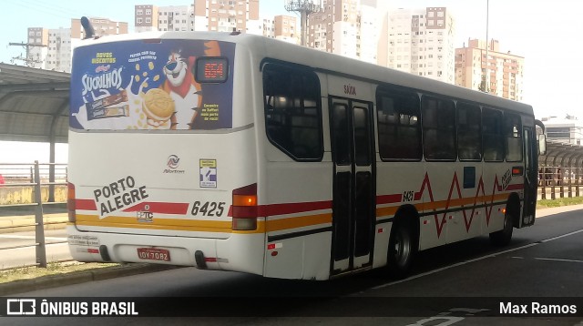Nortran Transportes Coletivos 6425 na cidade de Porto Alegre, Rio Grande do Sul, Brasil, por Max Ramos. Número da foto: #7732363.