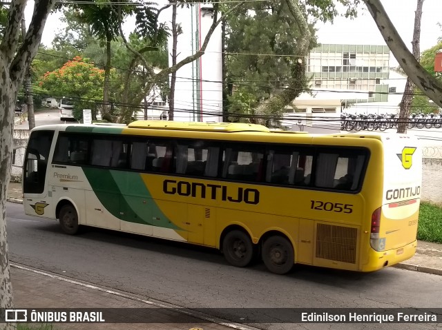 Empresa Gontijo de Transportes 12055 na cidade de São Paulo, São Paulo, Brasil, por Edinilson Henrique Ferreira. ID da foto: 7733405.