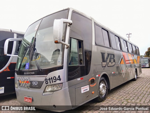 VB Transportes e Turismo 81194 na cidade de Hortolândia, São Paulo, Brasil, por José Eduardo Garcia Pontual. Número da foto: #7732368.