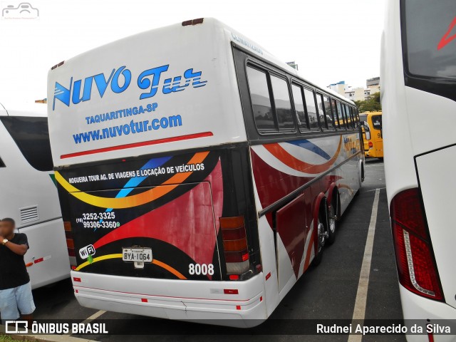 Nuvo Tur 8008 na cidade de Aparecida, São Paulo, Brasil, por Rudnei Aparecido da Silva. ID da foto: 7732313.