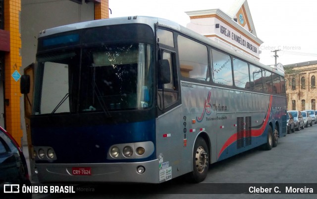 Ônibus Particulares 7624 na cidade de São Paulo, São Paulo, Brasil, por Cleber C.  Moreira. ID da foto: 7733956.