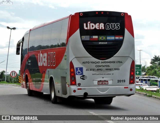 Lider Bus 2019 na cidade de Aparecida, São Paulo, Brasil, por Rudnei Aparecido da Silva. Número da foto: #7732278.