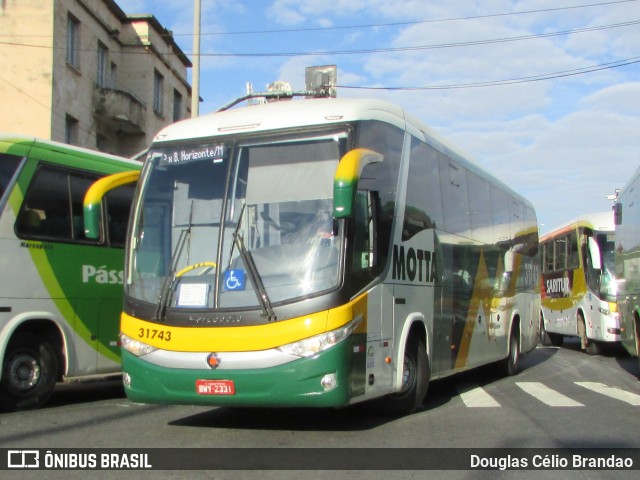 Viação Motta 31743 na cidade de Belo Horizonte, Minas Gerais, Brasil, por Douglas Célio Brandao. Número da foto: #7731668.