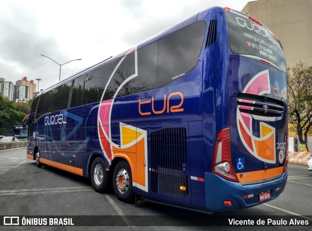Gurgel Tur 2070 na cidade de Belo Horizonte, Minas Gerais, Brasil, por Vicente de Paulo Alves. Número da foto: #7734419.