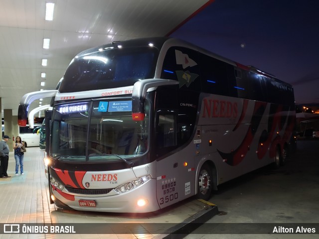 Needs Tur 3500 na cidade de Uberaba, Minas Gerais, Brasil, por Ailton Alves. Número da foto: #7734007.