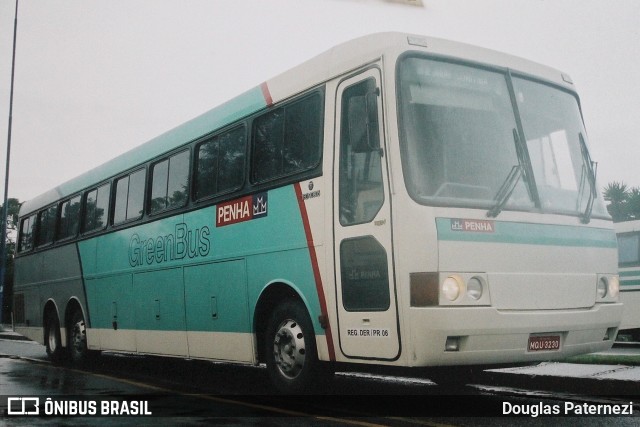 Empresa de Ônibus Nossa Senhora da Penha 33303 na cidade de Curitiba, Paraná, Brasil, por Douglas Paternezi. Número da foto: #7734565.