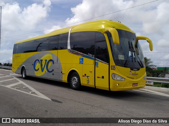 Potiguar Turismo 035 na cidade de Natal, Rio Grande do Norte, Brasil, por Alison Diego Dias da Silva. Número da foto: #7733723.