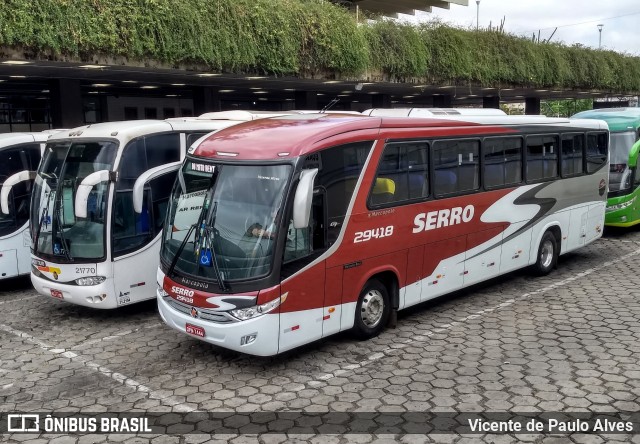 Viação Serro 29418 na cidade de Belo Horizonte, Minas Gerais, Brasil, por Vicente de Paulo Alves. Número da foto: #7734645.