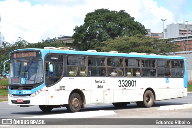 Urbi Mobilidade Urbana 332801 na cidade de Brasília, Distrito Federal, Brasil, por Eduardo Ribeiro. ID da foto: 7733801.