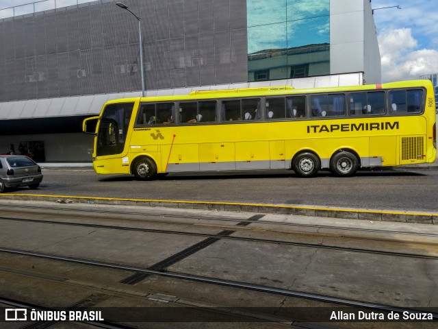 Viação Itapemirim 9001 na cidade de Rio de Janeiro, Rio de Janeiro, Brasil, por Allan Dutra de Souza. ID da foto: 7734905.