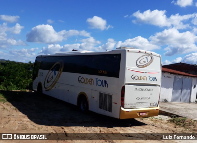 Golden Tour 1006 na cidade de Cajueiro, Alagoas, Brasil, por Luiz Fernando. Número da foto: #7733901.
