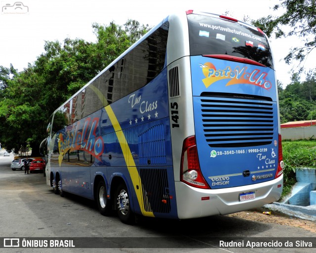 Porto Velho Turismo 1415 na cidade de Aparecida, São Paulo, Brasil, por Rudnei Aparecido da Silva. ID da foto: 7732333.