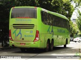 Transbrasiliana Transportes e Turismo 51001 na cidade de São Paulo, São Paulo, Brasil, por Ezequiel Vicente Fernandes. Número da foto: #:id.