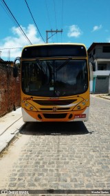 Via Metro Transportes Urbanos 2990 na cidade de Ilhéus, Bahia, Brasil, por Wesllei Santos. ID da foto: :id.