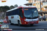 Viação Perboni 1303 na cidade de Gramado, Rio Grande do Sul, Brasil, por Alexsandro Merci    ®. Número da foto: #:id.