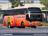 Pullman Bus 130 na cidade de Santiago, Santiago, Metropolitana de Santiago, Chile, por Tiago Wenceslau de Souza. ID da foto: :id.