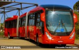Auto Viação Redentor HE720 na cidade de Curitiba, Paraná, Brasil, por Alessandro Fracaro Chibior. Número da foto: #:id.