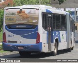 Transporte Urbano São Miguel 2507 na cidade de Uberlândia, Minas Gerais, Brasil, por Bruno França de Queiroz . Número da foto: #:id.
