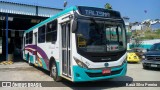 Viação Talismã 821 na cidade de Rio Grande da Serra, São Paulo, Brasil, por Kauã Silva Pereira. Número da foto: #:id.