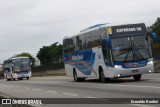 Expresso Vilas Boas 1080 na cidade de São José dos Campos, São Paulo, Brasil, por Everaldo Bordini. Número da foto: #:id.