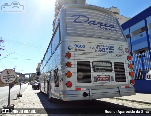 Dario Viagens 9603 na cidade de Aparecida, São Paulo, Brasil, por Rudnei Aparecido da Silva. ID da foto: 7735082.