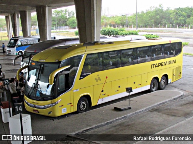 Viação Itapemirim 60075 na cidade de Aracaju, Sergipe, Brasil, por Rafael Rodrigues Forencio. Número da foto: #7736241.