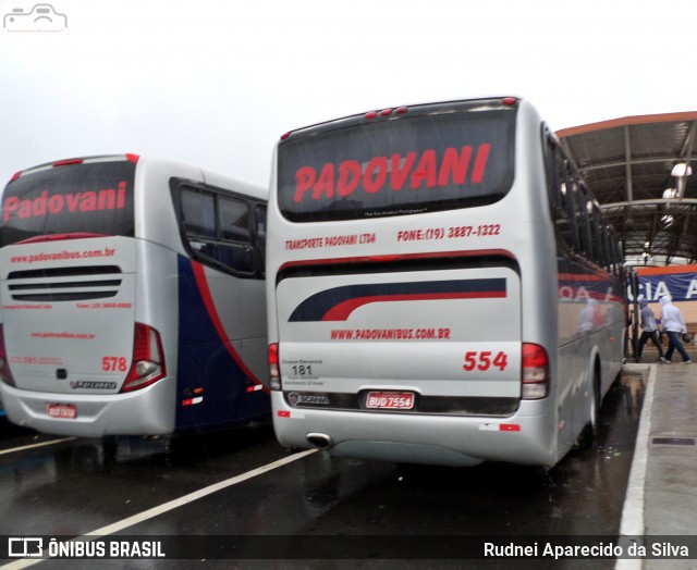 Transporte Padovani 554 na cidade de Aparecida, São Paulo, Brasil, por Rudnei Aparecido da Silva. Número da foto: #7735119.