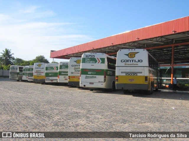 Empresa Gontijo de Transportes 15035 na cidade de Itaobim, Minas Gerais, Brasil, por Tarcisio Rodrigues da Silva. Número da foto: #7735961.