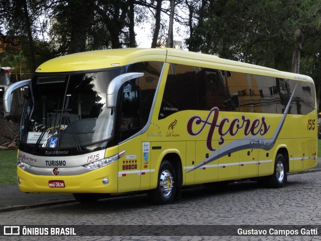 Açores Turismo 1515 na cidade de Joinville, Santa Catarina, Brasil, por Gustavo Campos Gatti. ID da foto: 7738490.