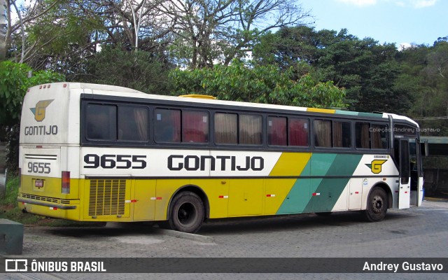 Empresa Gontijo de Transportes 9655 na cidade de Belo Horizonte, Minas Gerais, Brasil, por Andrey Gustavo. ID da foto: 7736063.