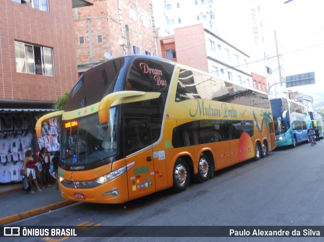 Viação Mutum Preto 15000 na cidade de Aparecida, São Paulo, Brasil, por Paulo Alexandre da Silva. ID da foto: 7736132.