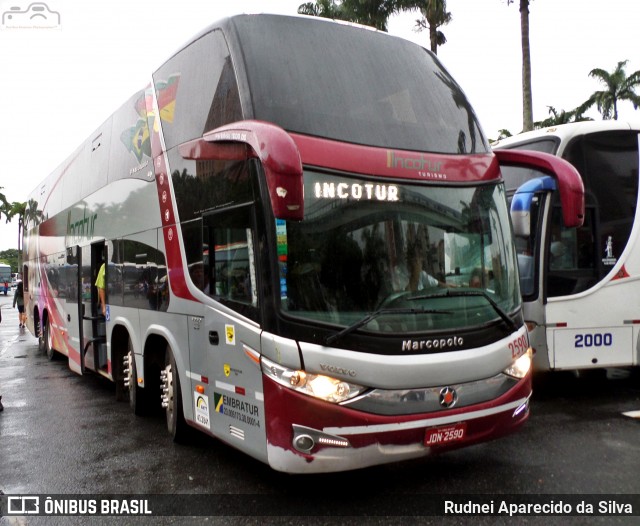 Incotur Viagens e Turismo 2590 na cidade de Aparecida, São Paulo, Brasil, por Rudnei Aparecido da Silva. ID da foto: 7735093.