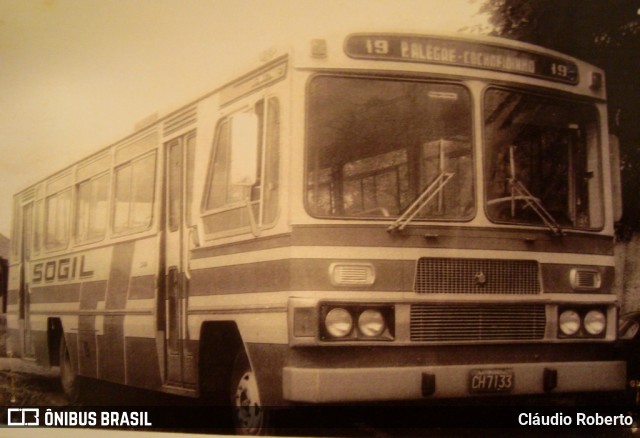 SOGIL - Sociedade de Ônibus Gigante Ltda. 19 na cidade de Gravataí, Rio Grande do Sul, Brasil, por Cláudio Roberto. Número da foto: #7735724.