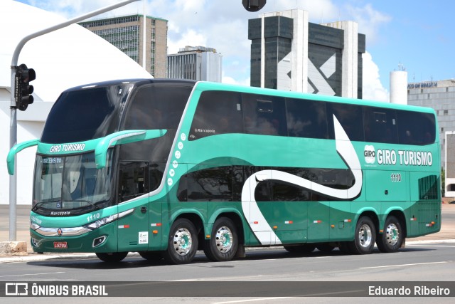 Giro Turismo 1110 na cidade de Brasília, Distrito Federal, Brasil, por Eduardo Ribeiro. Número da foto: #7736658.