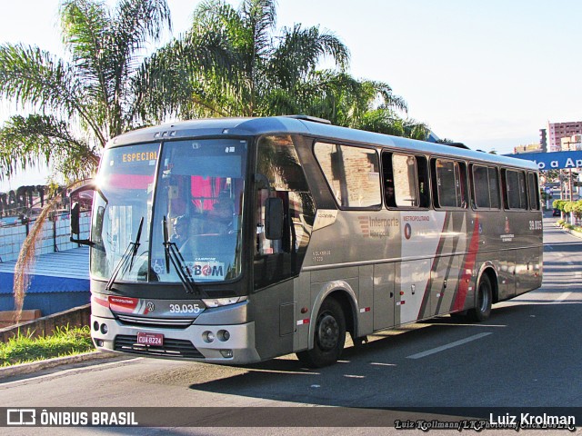 Empresa de Transportes Mairiporã 39.035 na cidade de Aparecida, São Paulo, Brasil, por Luiz Krolman. ID da foto: 7735403.