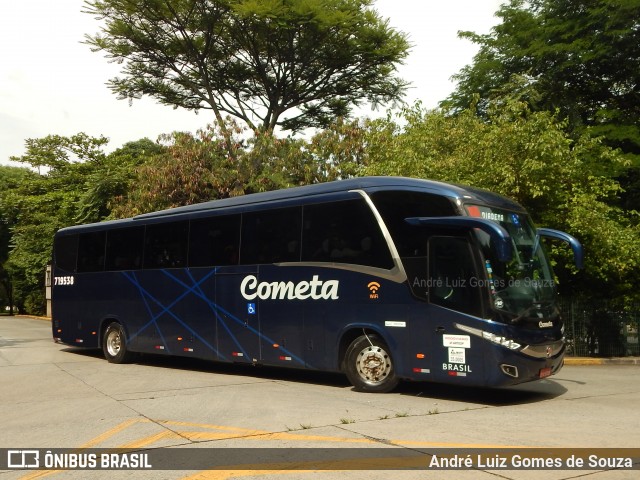 Viação Cometa 719538 na cidade de São Paulo, São Paulo, Brasil, por André Luiz Gomes de Souza. Número da foto: #7737054.