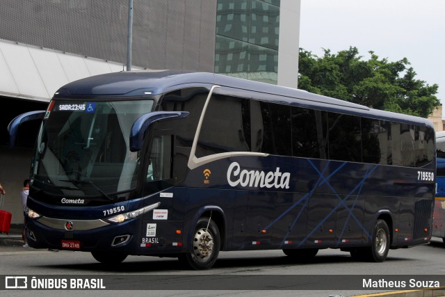 Viação Cometa 719550 na cidade de Rio de Janeiro, Rio de Janeiro, Brasil, por Matheus Souza. Número da foto: #7738198.